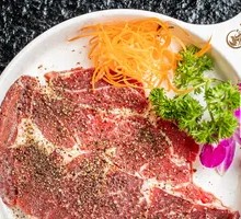 黑椒大块牛排