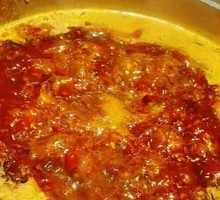 Signature Full Red Beef Oil Pot