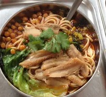 Beef Tripe with Vermicelli
