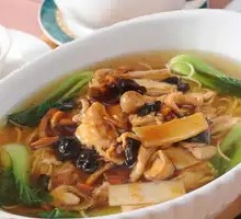 Three Delicacies Soup