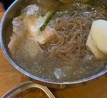 Cold Noodles with Water