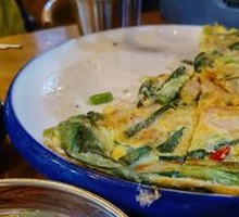 Seafood Scallion Pancake