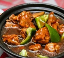 Fanned Flavor Braised Chicken Rice