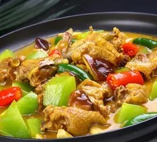 Original Flavor Braised Chicken Rice
