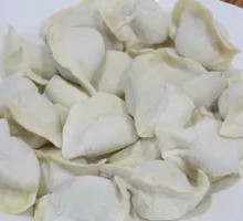 Bok Choy and Pork Dumplings