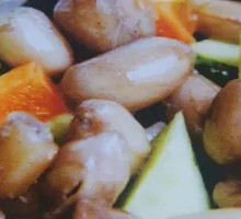 Spiced Stir-Fried Boiled Peanuts