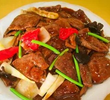 Stir-fried Liver Slices