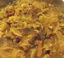Pork and Sauerkraut Stewed with Rice Noodles