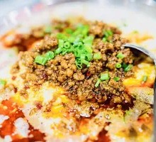 Minced Meat with Tofu Residue