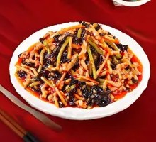 Fish-Flavored Shredded Pork