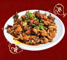 Braised Frog Legs