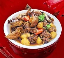 Braised Free-range Chicken