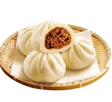 Sauced Meat Bun