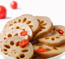 Spicy Lotus Root Slices