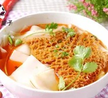 Handmade Tripe Noodles