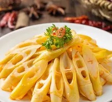 Garlic Bamboo Shoots