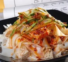 Sichuan-style Cold Noodles