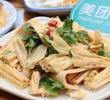 Spicy Tofu Skin