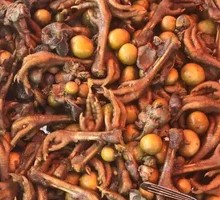 Secret-Recipe Braised Chicken Feet