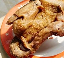Braised Chicken with Spicy Sauce