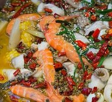 Large Bowl Spicy麻 Water-Boiled Fish