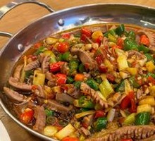 Spicy猪腰 Stir-fry