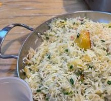 Potato Fried Rice