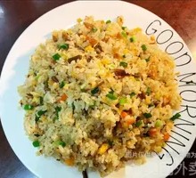 Fried Rice with Earth-Style Eggs and Grandma's Pickled Vegetables