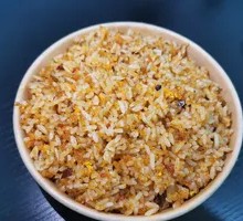 Fried Pepper Salted Pork Egg Fried Rice