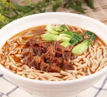 Beef Tripe Wide Noodles