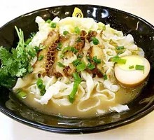 Beef Tripe Wide Noodles