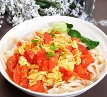 Tomato and Egg Noodle Sauce