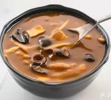 Wild Mushroom Beef Spicy Soup