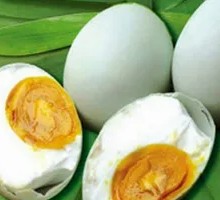 Salted duck egg