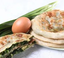 Cabbage Pancake Baozi