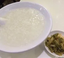 Plain Rice Porridge