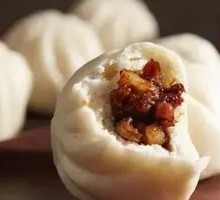 Sauced Pork Bun