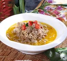 Black Pepper Beef and Spicy Soup