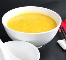 Pumpkin Millet Porridge