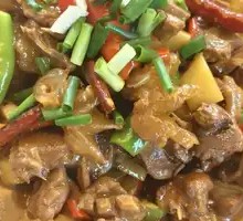 Pigeon Penis and Bull Testicle Stew