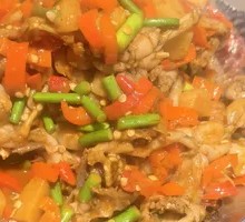 Spicy Frog Legs in Dry Pot