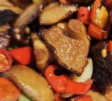Stir-Fried Double Mushrooms
