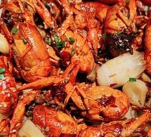 Stewed Large Shrimp