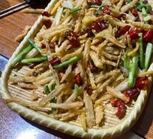 Dry-Fried Lotus Root Strips