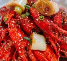 Stewed Large Shrimp