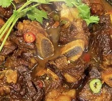 Street Stall Beef Bone Hot Pot