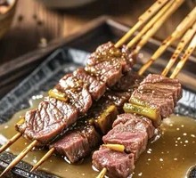 Beef Skewers with Tenderloin