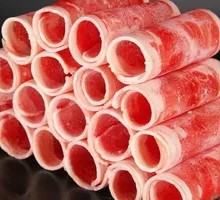 Fresh Lamb Slices