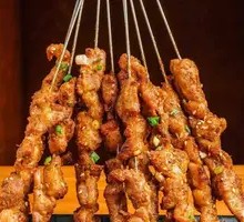 Iron Skewer Large Meat Tendons