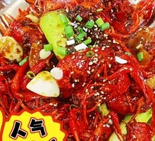 Stewed Large Shrimp
